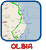 Avvicinamento da Olbia